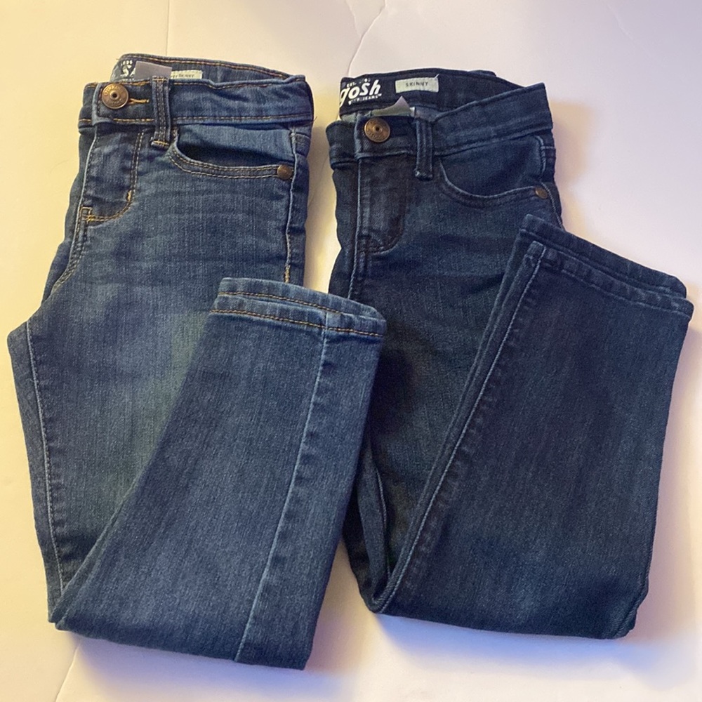 Oshkosh Bgosh Blue Jeans, Girls 5T